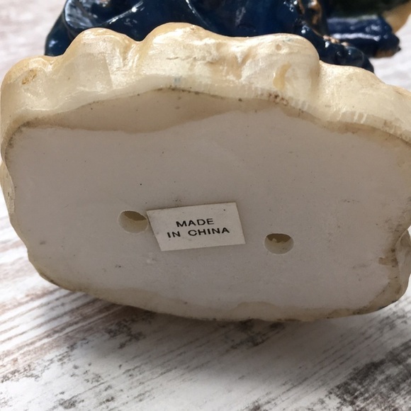 VINTAGE Angel Ceramic Figurine 6.25” - Picture 4 of 5